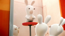 انیمیشن خرگوش های بازیگوش قسمت 474 - rabbids invasion